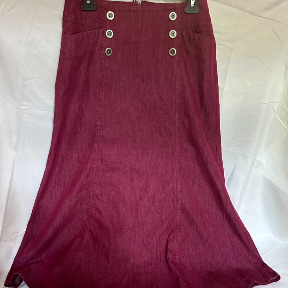 Cato Denim Skirt
